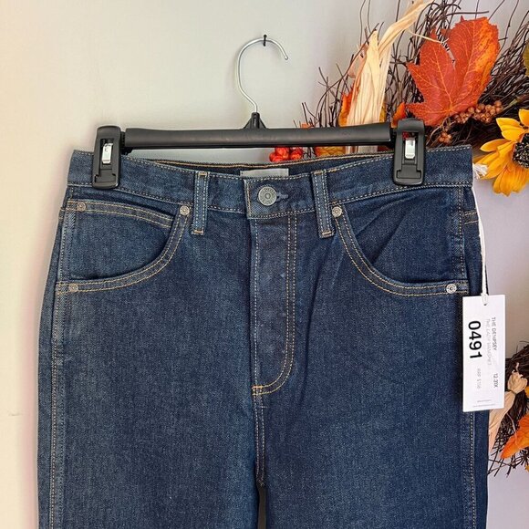 Boyish THE DEMPSEY Denim High Rise Slim Straight Sz 26 in THE LADY VANISHES - Picture 3 of 10